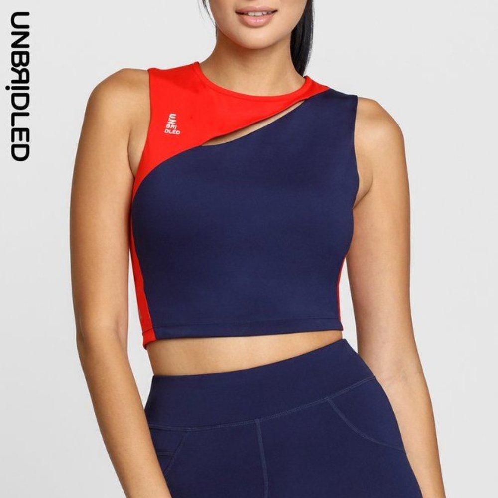 Unbridled Abby Cropped Shell